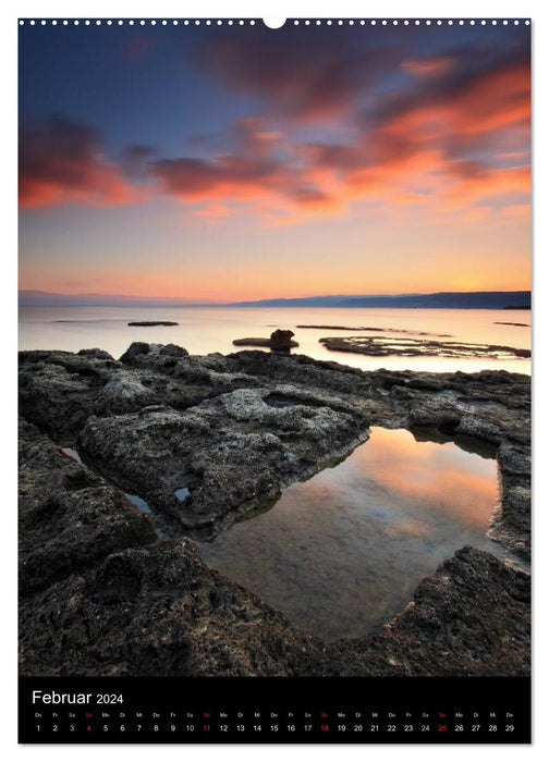 PAYSAGE SUR L'EAU (Calendrier mural CALVENDO 2024) 