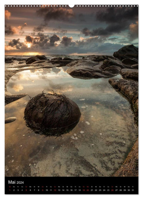 LANDSCHAFT AM WASSER (CALVENDO Wandkalender 2024)