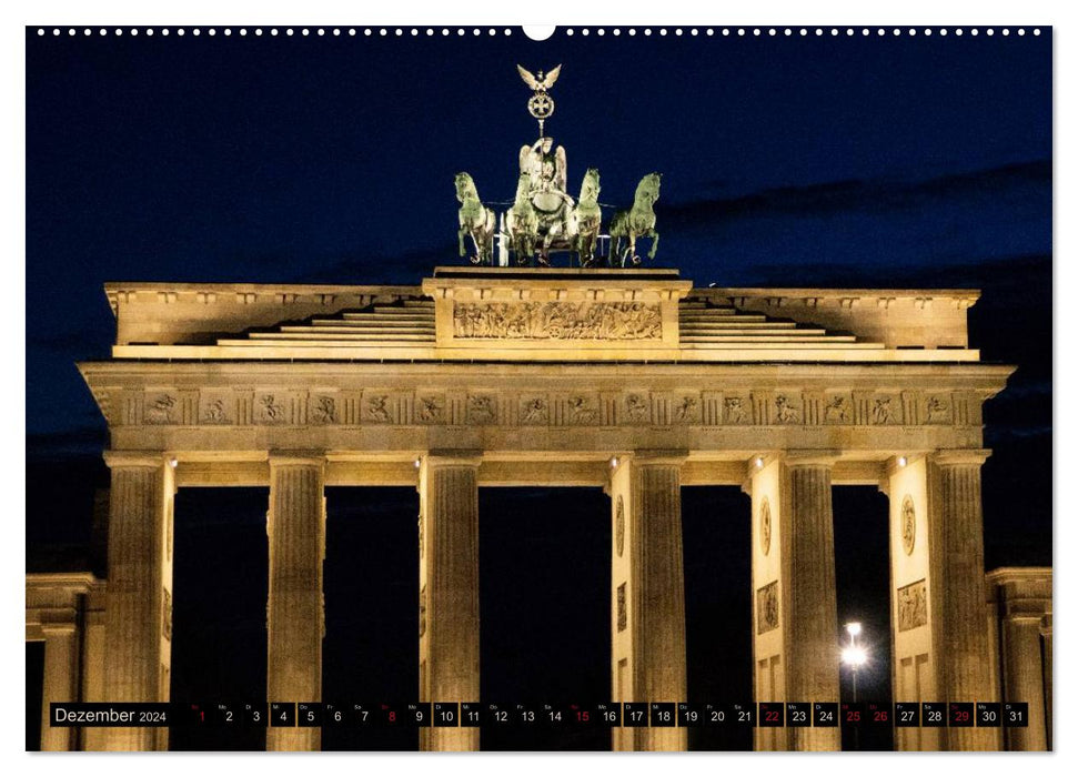 Berlin, Berlin 2024 (CALVENDO Premium Wall Calendar 2024) 
