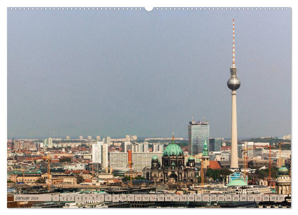 Berlin, Berlin 2024 (CALVENDO Premium Wandkalender 2024)
