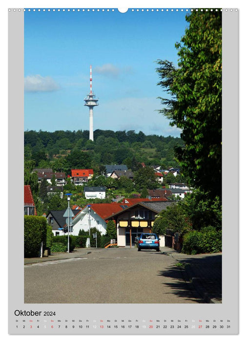 Karlsruhes Bergdörfer (CALVENDO Wandkalender 2024)