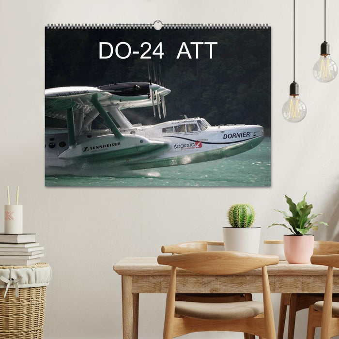 DO-24 ATT (Calendrier mural CALVENDO 2024) 