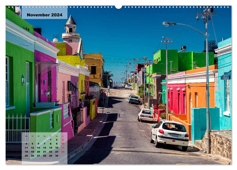 Südafrika – Kapstadt und Westkap (CALVENDO Premium Wandkalender 2024)