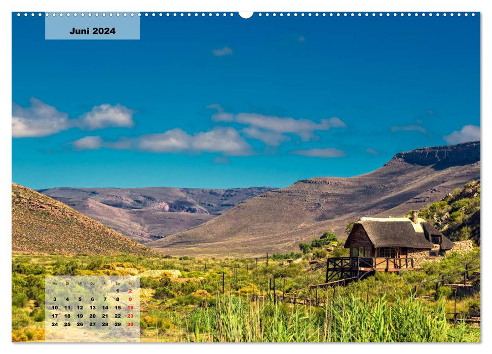 Südafrika – Kapstadt und Westkap (CALVENDO Premium Wandkalender 2024)