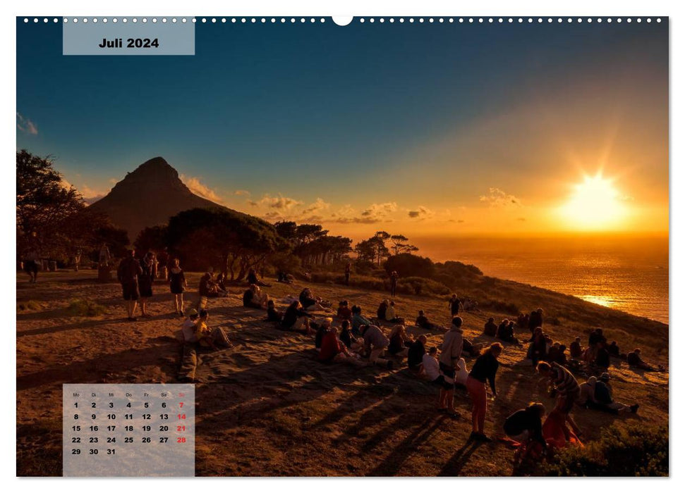 South Africa – Cape Town and Western Cape (CALVENDO Premium Wall Calendar 2024) 