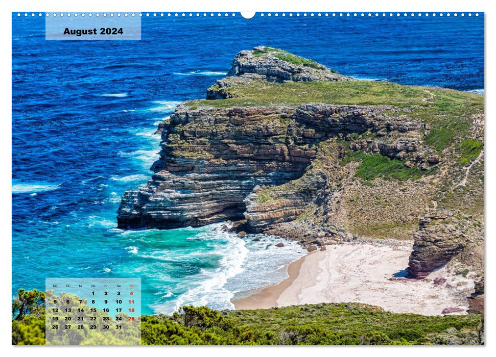 South Africa – Cape Town and Western Cape (CALVENDO Premium Wall Calendar 2024) 
