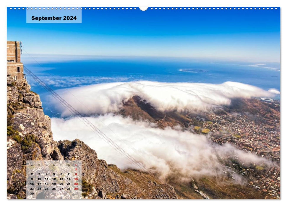 South Africa – Cape Town and Western Cape (CALVENDO Premium Wall Calendar 2024) 