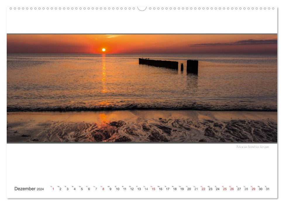 Emotionale Momente: Sylt de Luxe - die schönste deutsche Insel. (CALVENDO Premium Wandkalender 2024)