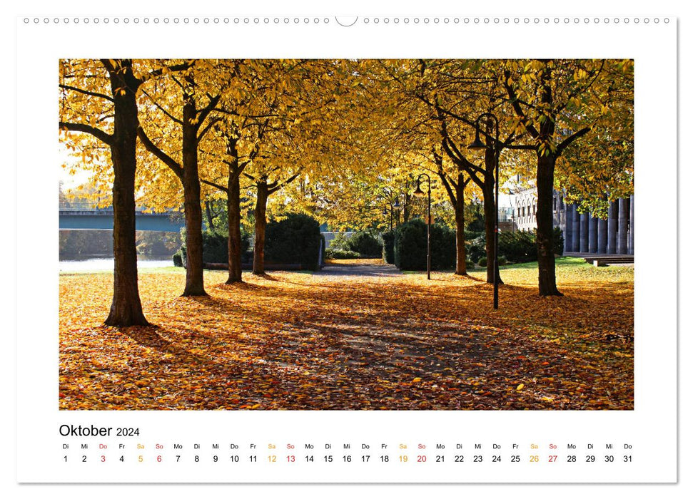 Mülheim an der Ruhr - Impressions (CALVENDO Premium Wall Calendar 2024) 