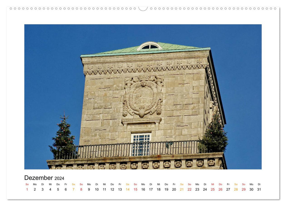 Mülheim an der Ruhr - Impressions (CALVENDO Premium Wall Calendar 2024) 