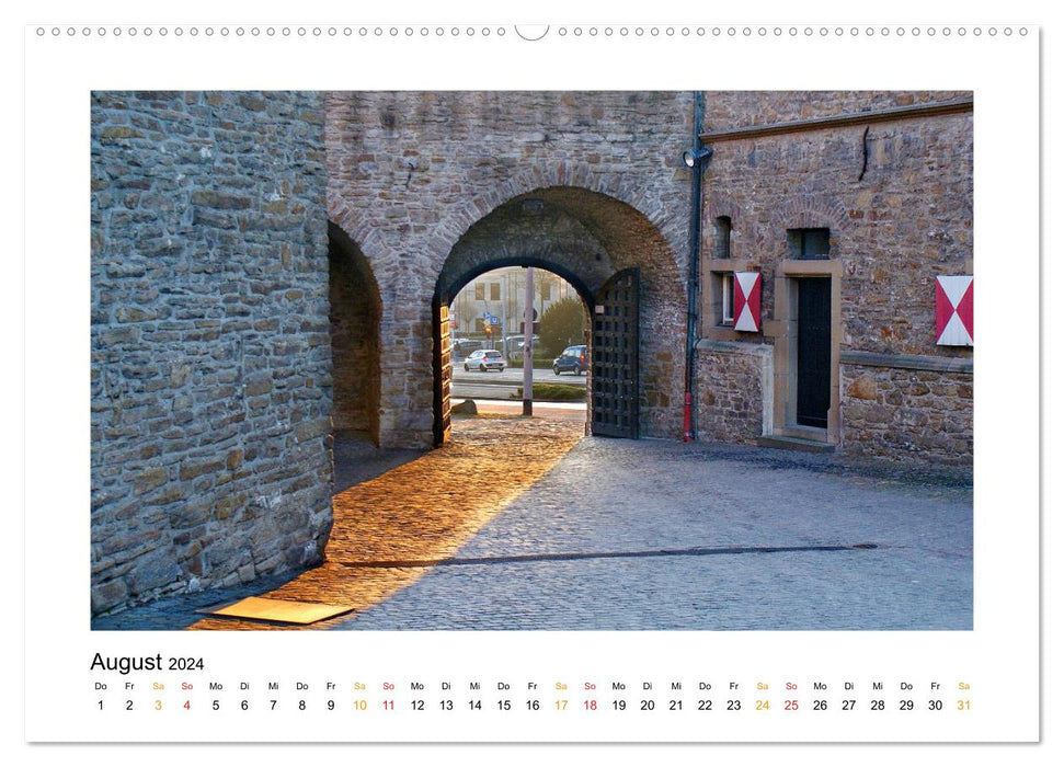 Mülheim an der Ruhr - Impressions (CALVENDO Premium Wall Calendar 2024) 