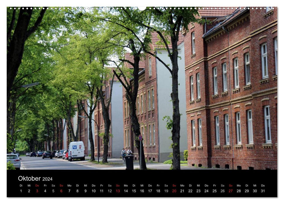 Recklinghausen (CALVENDO Premium Wandkalender 2024)