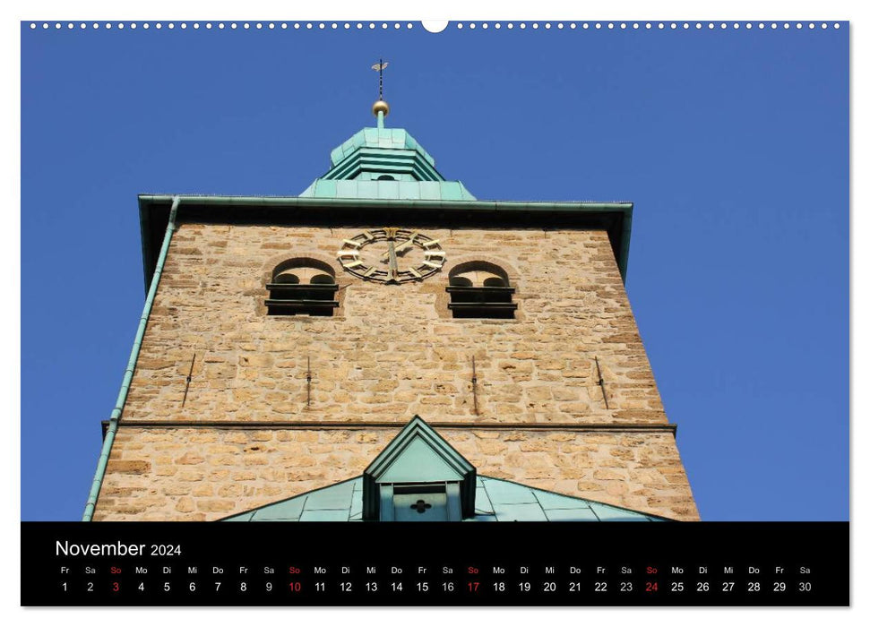 Recklinghausen (CALVENDO Premium Wandkalender 2024)