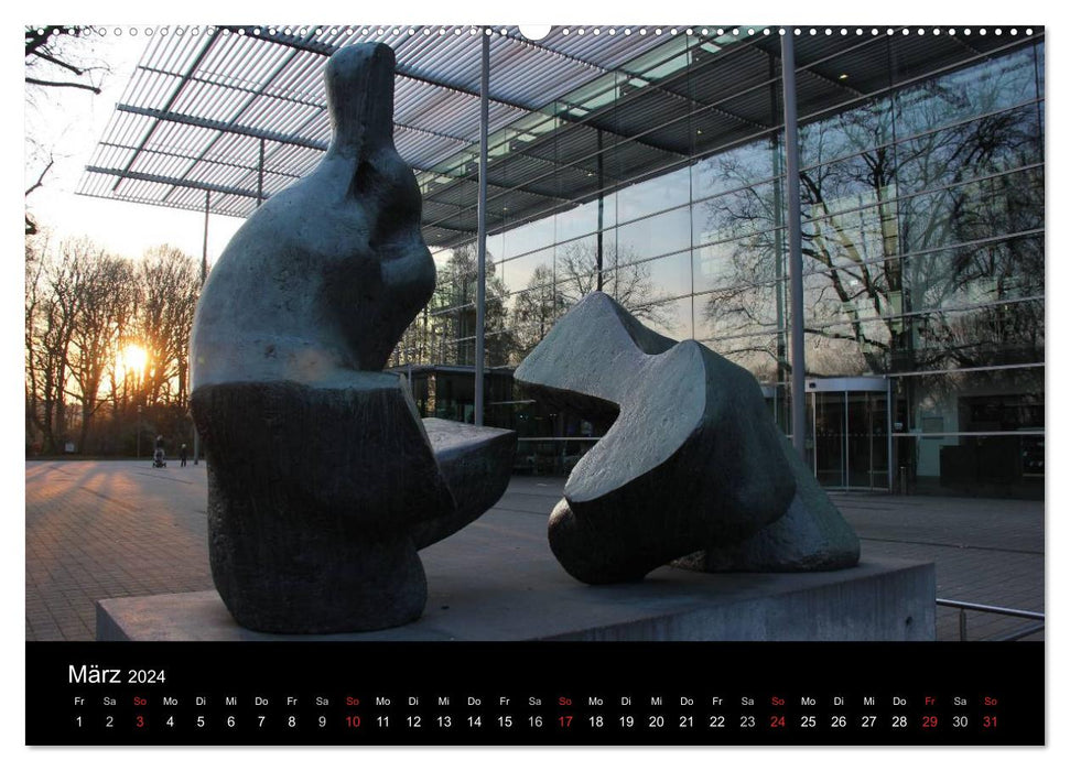 Recklinghausen (CALVENDO Premium Wall Calendar 2024) 