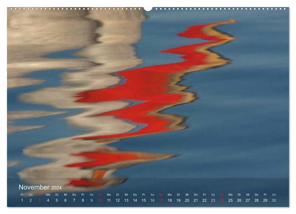 Pelikan-Kalender (CALVENDO Wandkalender 2024)
