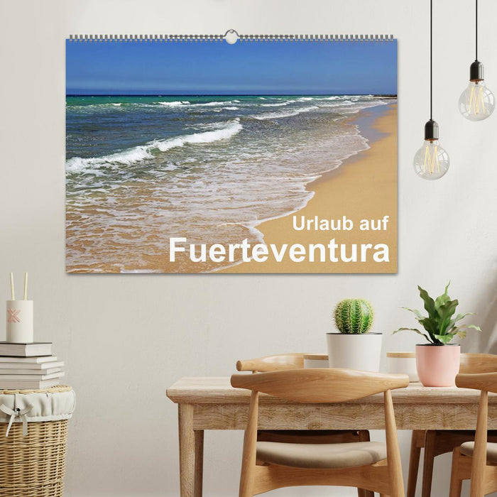 Vacances à Fuerteventura (calendrier mural CALVENDO 2024) 