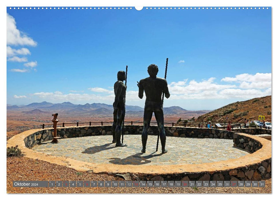 Vacation on Fuerteventura (CALVENDO wall calendar 2024) 