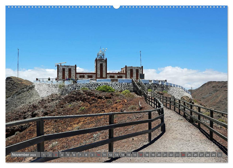 Vacances à Fuerteventura (calendrier mural CALVENDO 2024) 