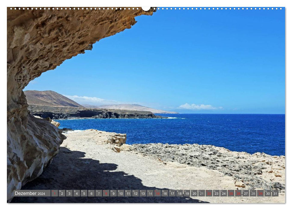 Vacances à Fuerteventura (calendrier mural CALVENDO 2024) 