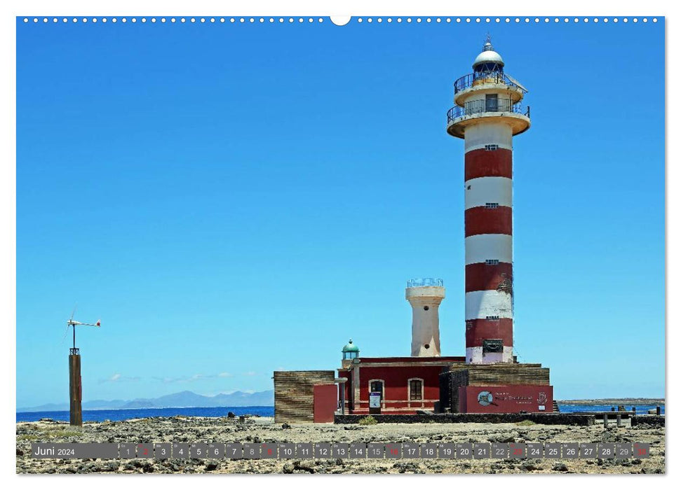 Vacances à Fuerteventura (calendrier mural CALVENDO 2024) 