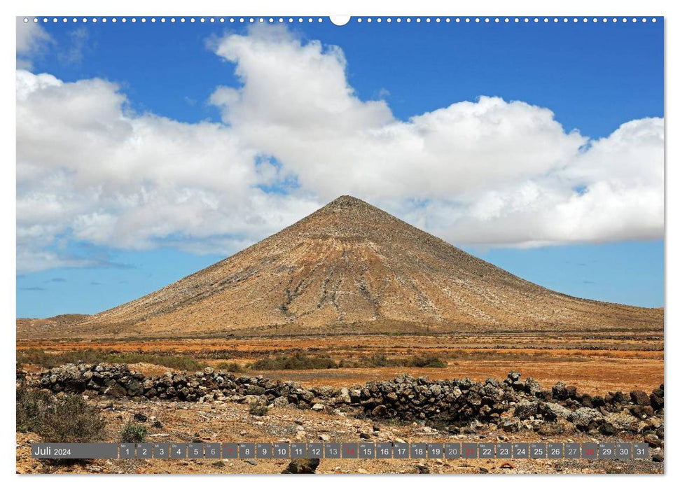 Vacation on Fuerteventura (CALVENDO wall calendar 2024) 