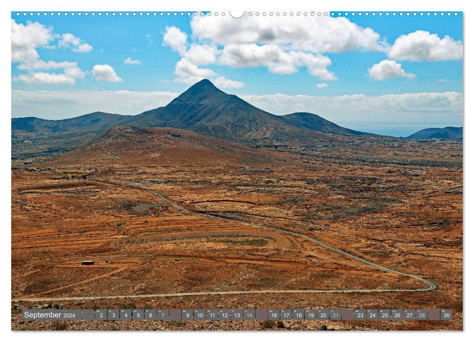 Vacation on Fuerteventura (CALVENDO wall calendar 2024) 