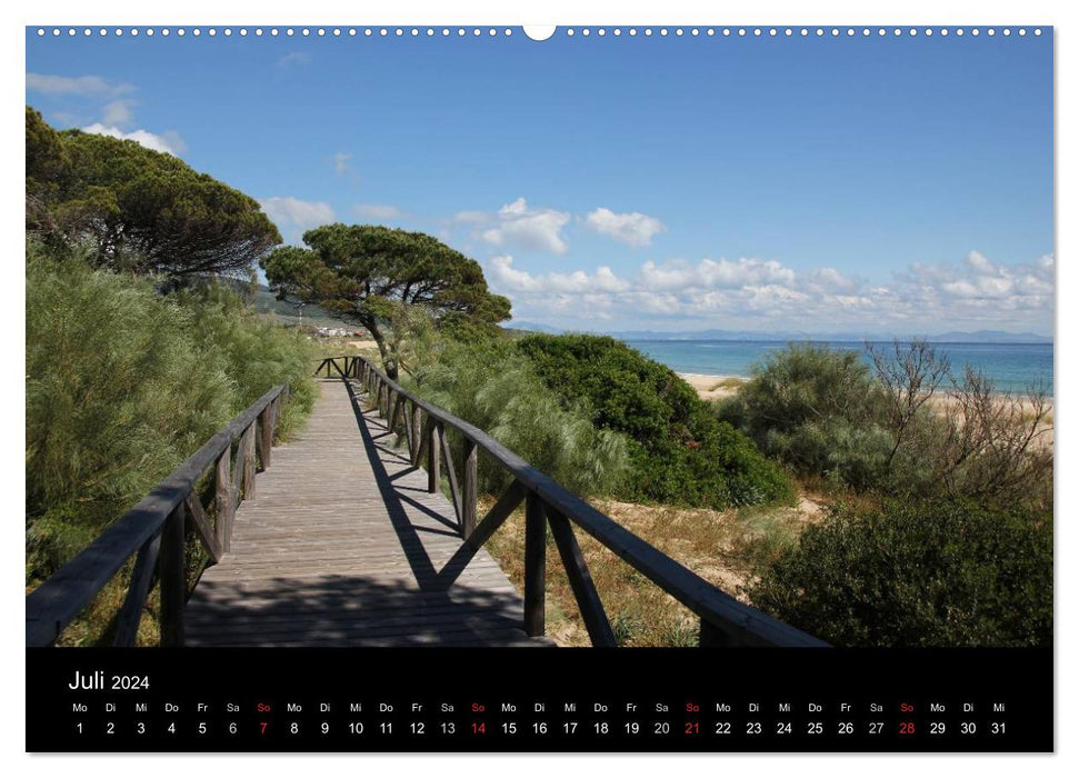 Tarifa - Andalusia (CALVENDO Premium Wall Calendar 2024) 