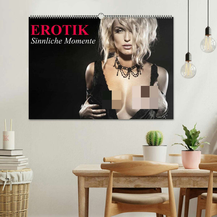 Erotic • Sensual moments (CALVENDO wall calendar 2024) 