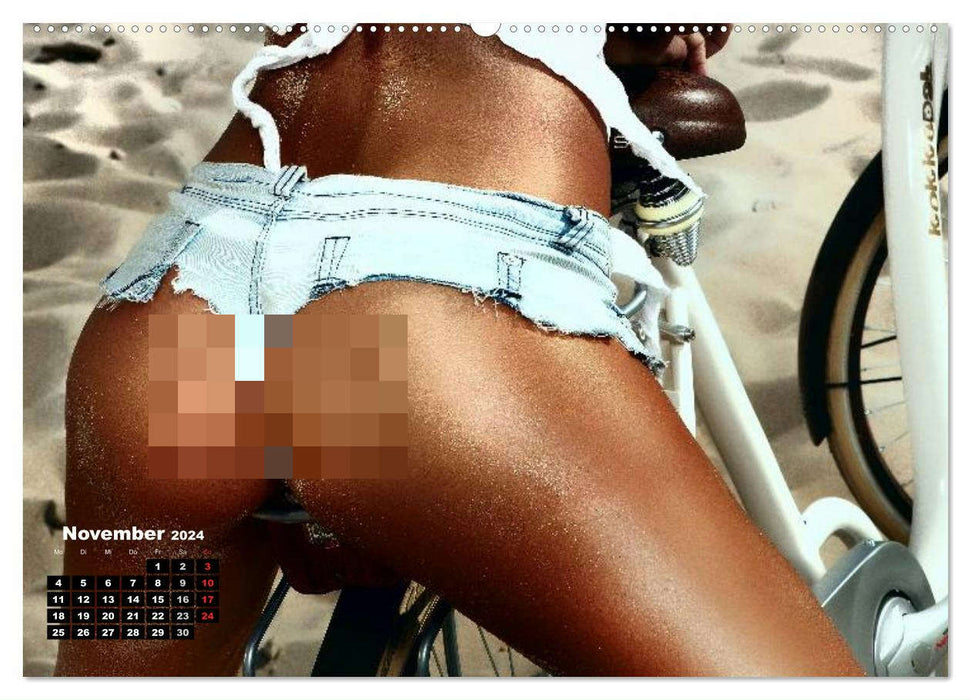 Eroticism - Pure Seduction (CALVENDO Wall Calendar 2024) 