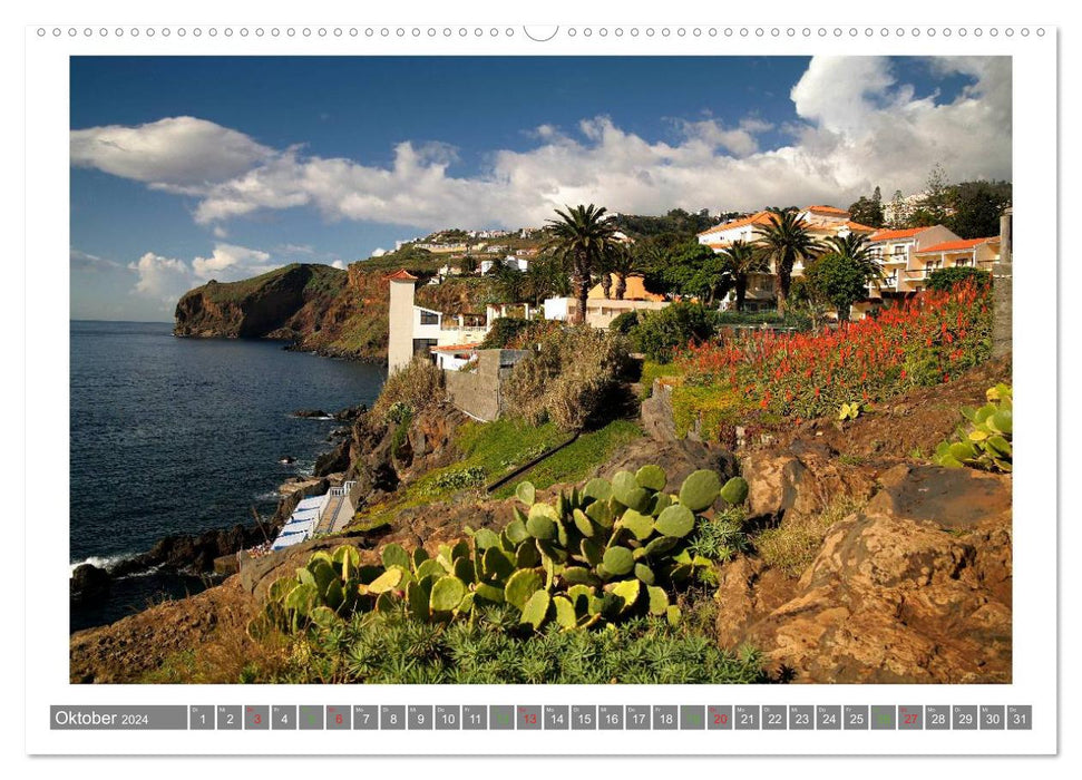 Aus dem Meer geboren - Lanzarote (CALVENDO Premium Wandkalender 2024)