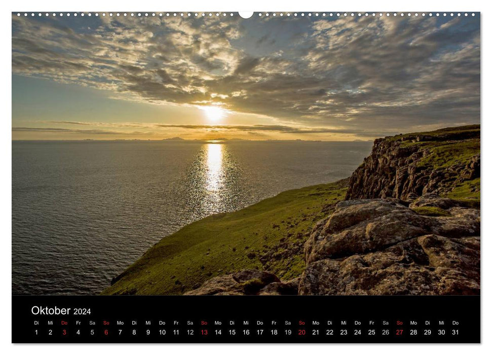 Isle of Skye - Scotland's Islands (CALVENDO Wall Calendar 2024) 