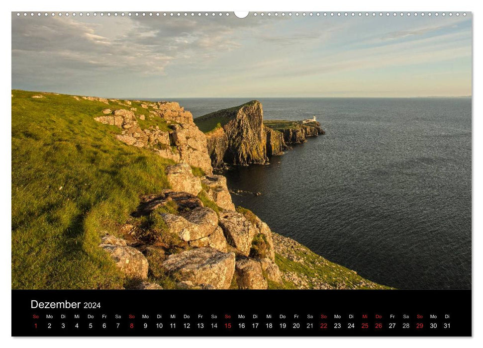 Isle of Skye - Scotland's Islands (CALVENDO Wall Calendar 2024) 