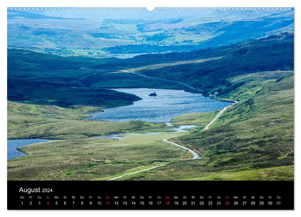 Isle of Skye - Scotland's Islands (CALVENDO Wall Calendar 2024) 