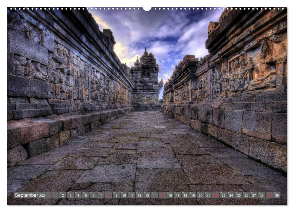 Kambodscha • Angkor Wat (CALVENDO Wandkalender 2024)