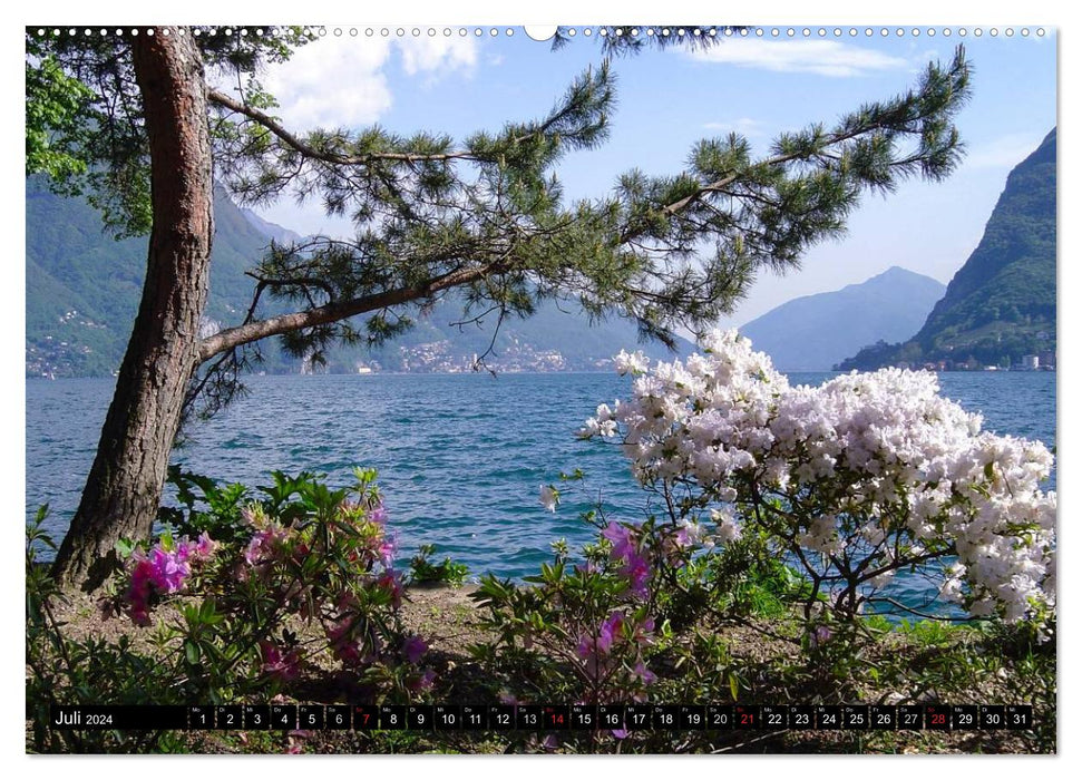 Beautiful Ticino (CALVENDO Premium Wall Calendar 2024) 