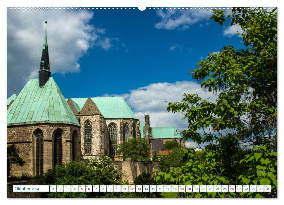 Magdeburg und Umgebung 2024 (CALVENDO Premium Wandkalender 2024)