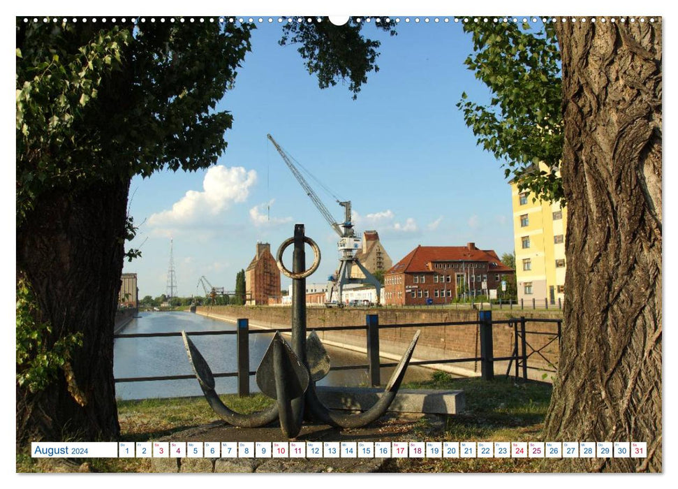Magdeburg and the surrounding area 2024 (CALVENDO Premium Wall Calendar 2024) 