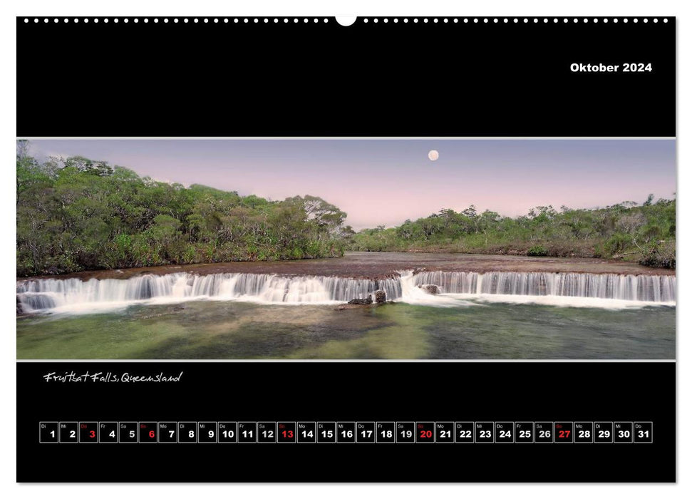 Down Under - Australia's Outback XXL (CALVENDO wall calendar 2024) 