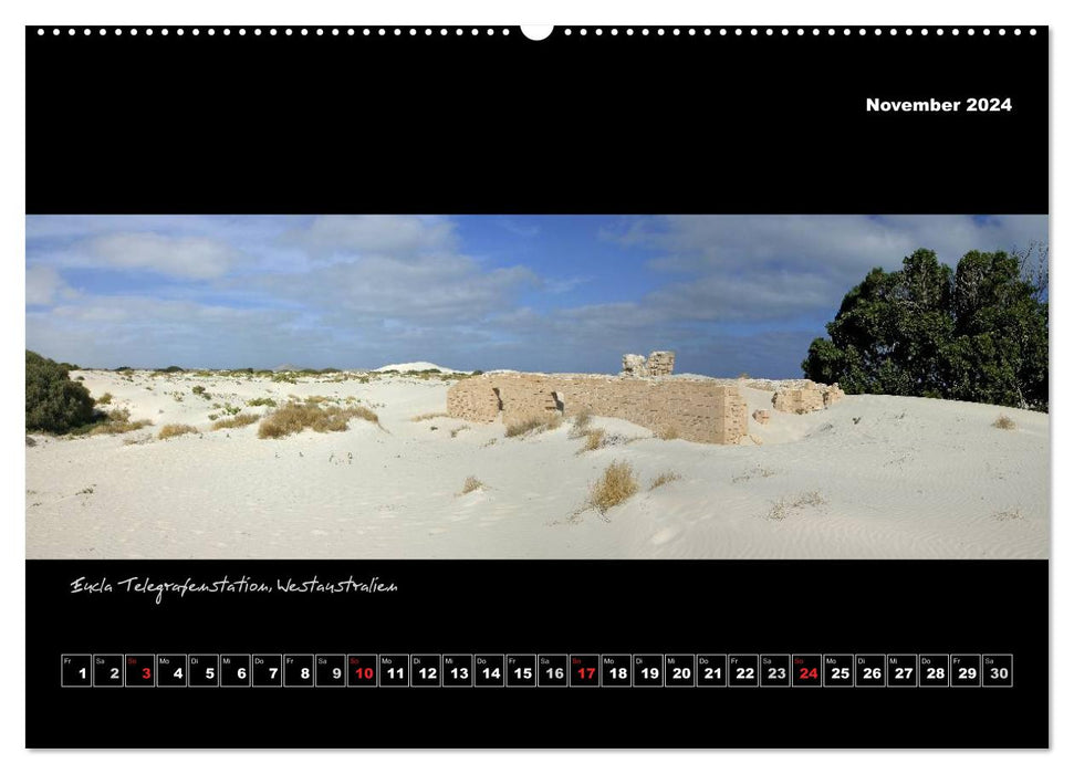 Down Under - Australia's Outback XXL (CALVENDO wall calendar 2024) 