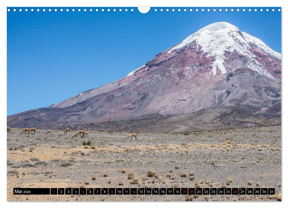 Landschaften – Weltweit (CALVENDO Wandkalender 2024)