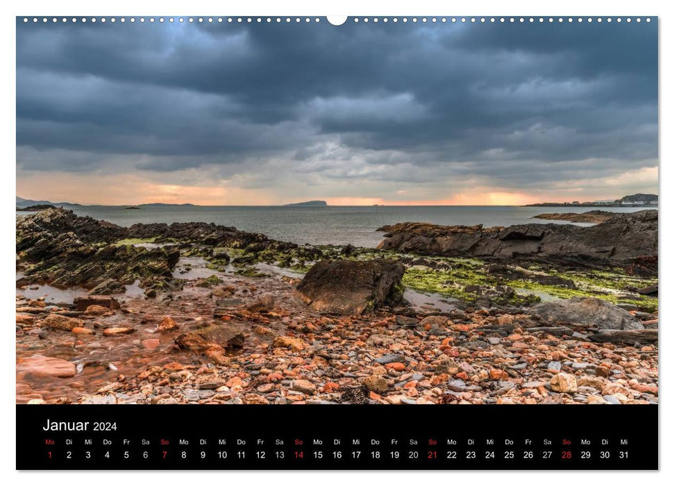 Scotland - Scotland - Alba (CALVENDO Premium Wall Calendar 2024) 