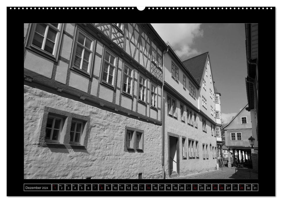 Bachstadt Arnstadt – Tor zum Thüringer Wald (CALVENDO Premium Wandkalender 2024)