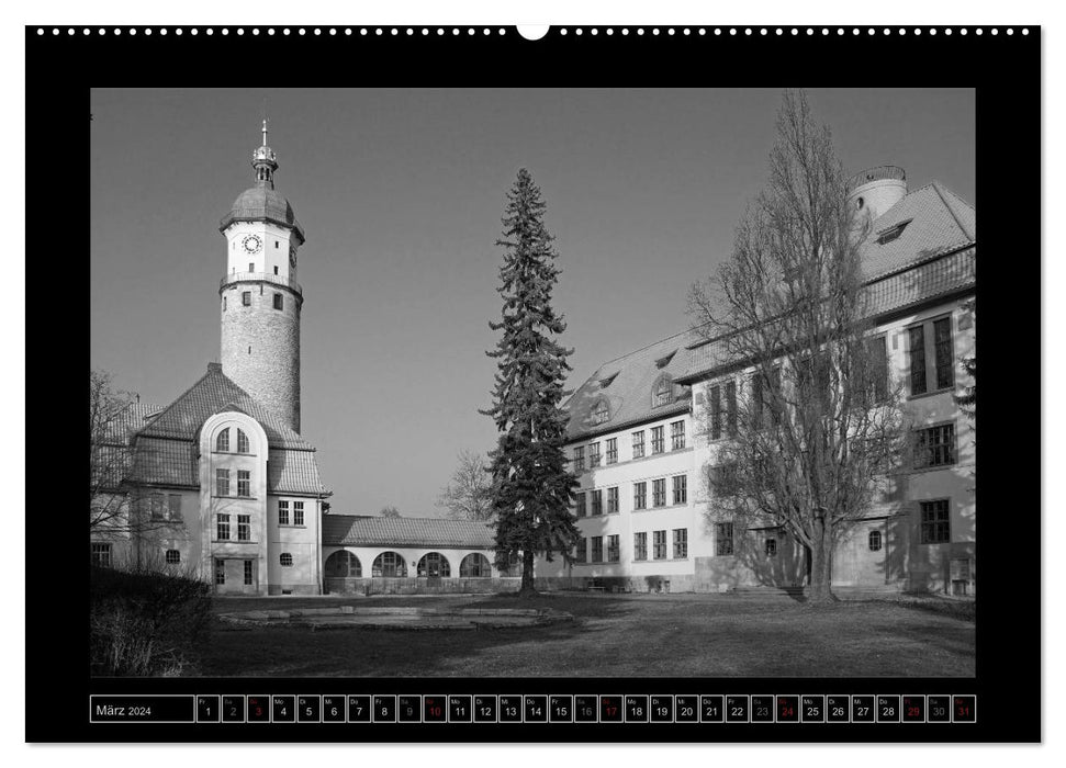 Bachstadt Arnstadt – Tor zum Thüringer Wald (CALVENDO Premium Wandkalender 2024)