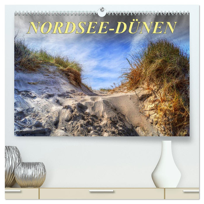 North Sea Dunes (CALVENDO Premium Wall Calendar 2024) 