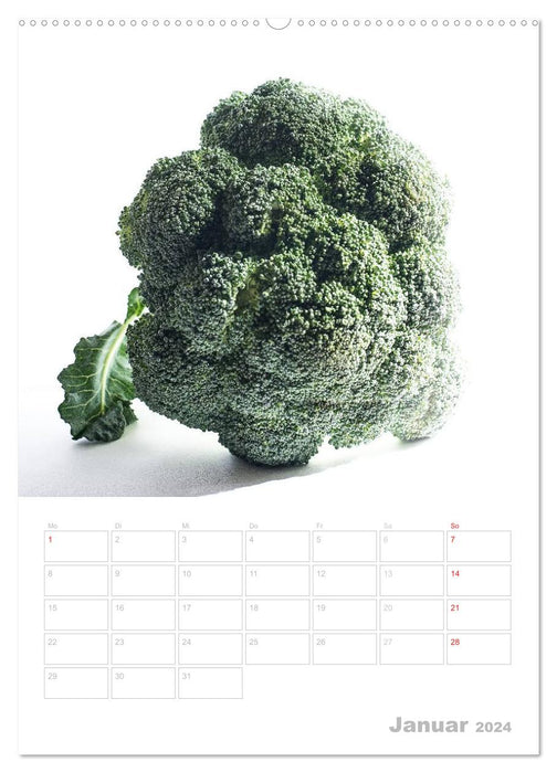 Bon appétit / un planificateur de rendez-vous en cuisine (Calvendo Premium Wall Calendar 2024) 