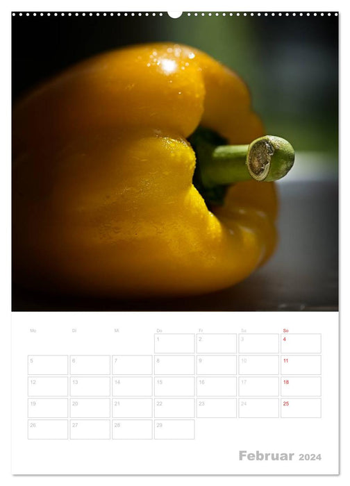 Bon appétit / un planificateur de rendez-vous en cuisine (Calvendo Premium Wall Calendar 2024) 