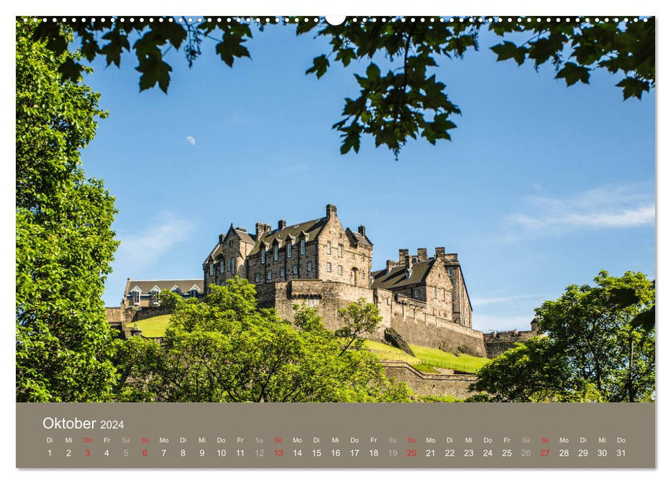 Historic Scotland (CALVENDO wall calendar 2024) 