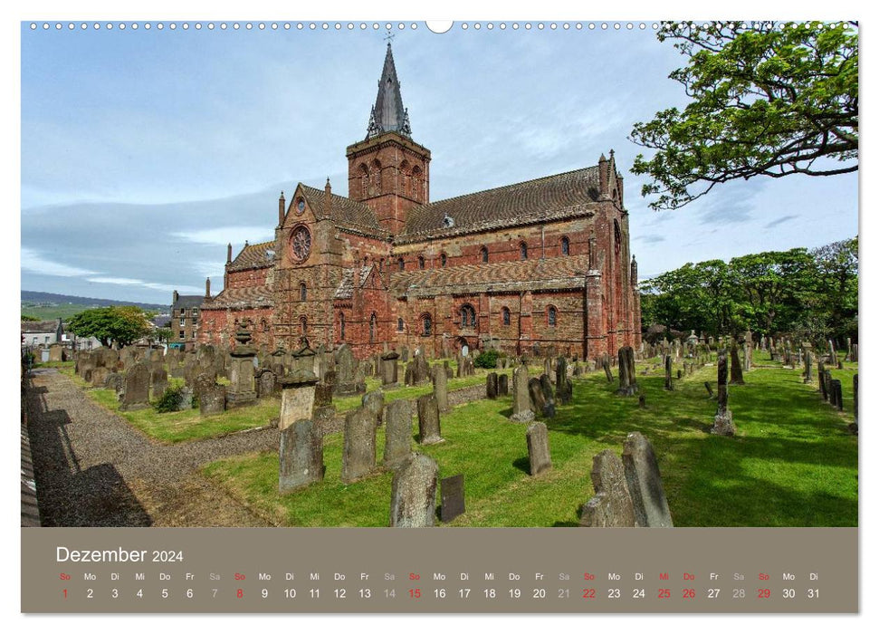 Historic Scotland (CALVENDO wall calendar 2024) 