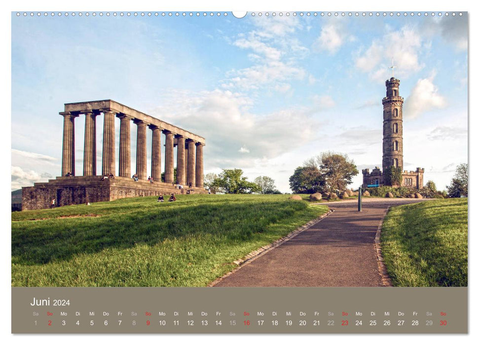 Historic Scotland (CALVENDO wall calendar 2024) 