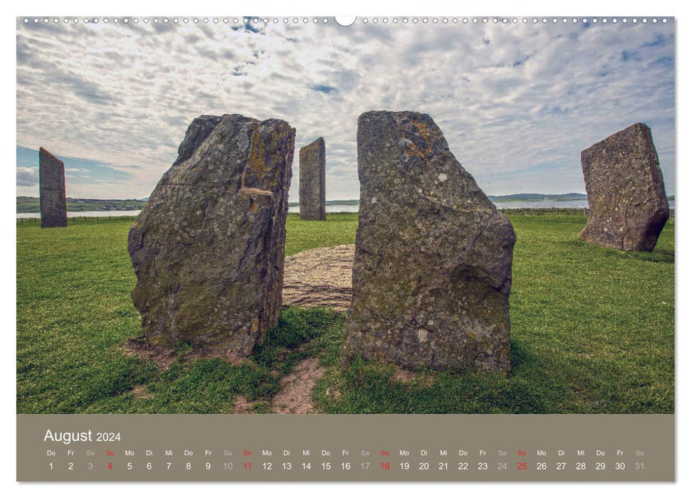 Historic Scotland (CALVENDO wall calendar 2024) 